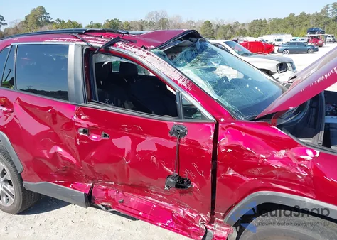 2022 Toyota Rav4 Xle Premium из США, поврежденный, VIN 2T3C1RFV6NW227228